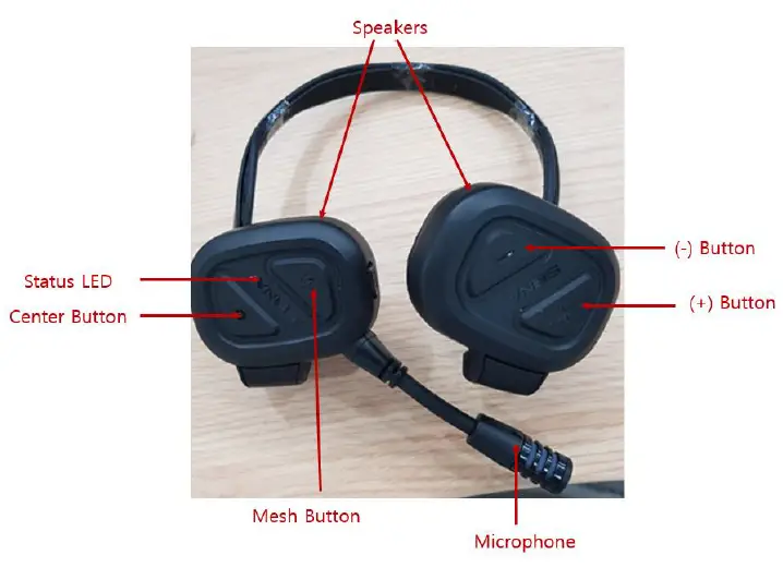 SENA-SP114-Headphone-FIG-1