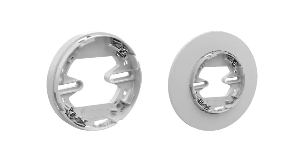 Potter Pad300-4db 4 Inch 6 Detector Base Owner's Manual