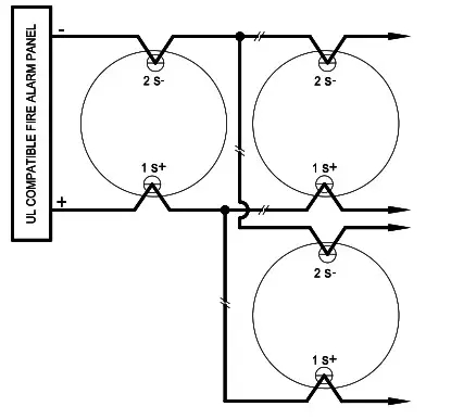 POTTER PAD300-4DB 4 Inch 6 Detector Base - Fig3