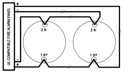 POTTER PAD300-4DB 4 Inch 6 Detector Base - Fig4