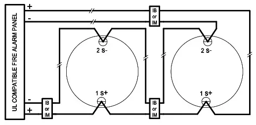 POTTER PAD300-4DB 4 Inch 6 Detector Base - Fig5