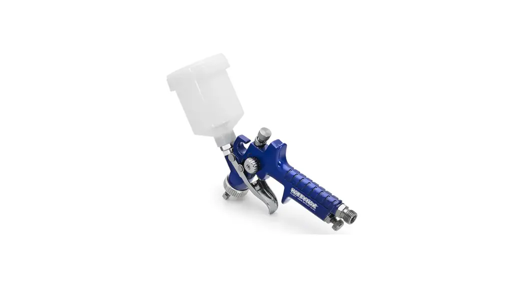 Hobbynox Ruby Mini Spray Gun With 0.8mm Nozzle User Manual
