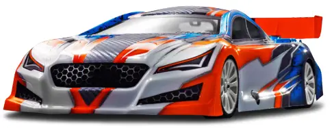 HOBBYNOX RUBY Mini Spray Gun with 0.8mm Nozzle - Humidity