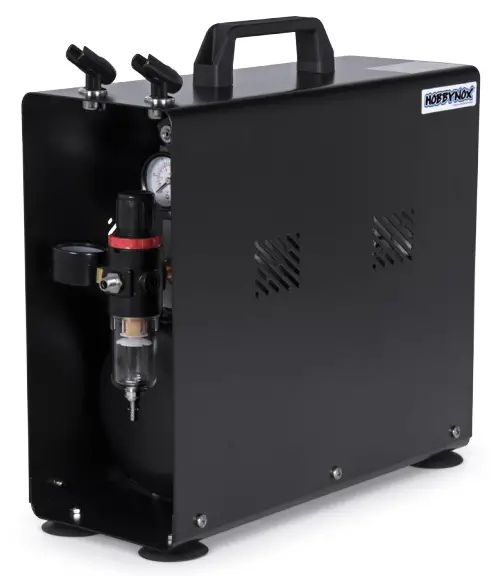 HOBBYNOX RUBY Mini Spray Gun with 0.8mm Nozzle - fig4
