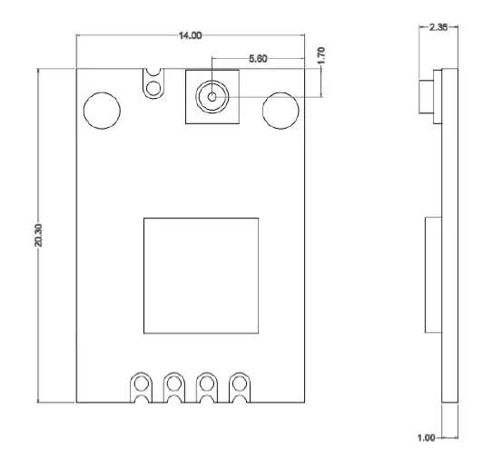 LB-LINK BL-M8811CU5BL-M8811CU5-802.11ac-433Mbps-WiFi-USB-Module-fig-3