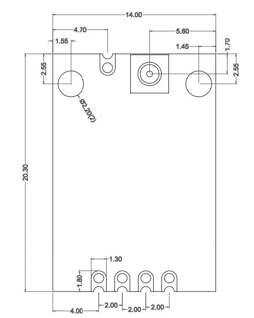 LB-LINK BL-M8811CU5BL-M8811CU5-802.11ac-433Mbps-WiFi-USB-Module-fig-5