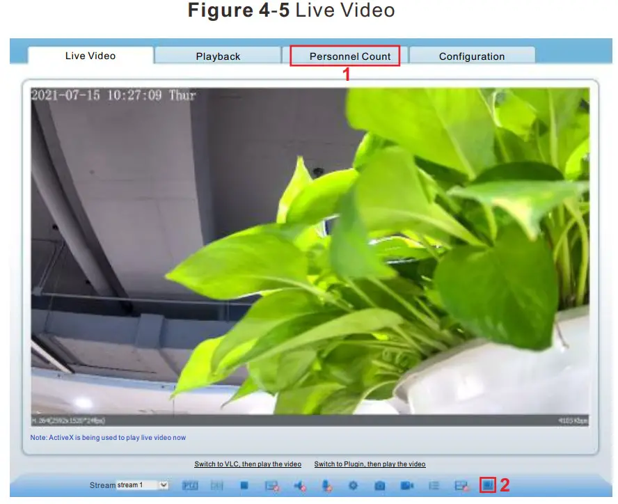 SUNELL SN-IPV8xxxEDAR Dome Network Camera - Device ports 10