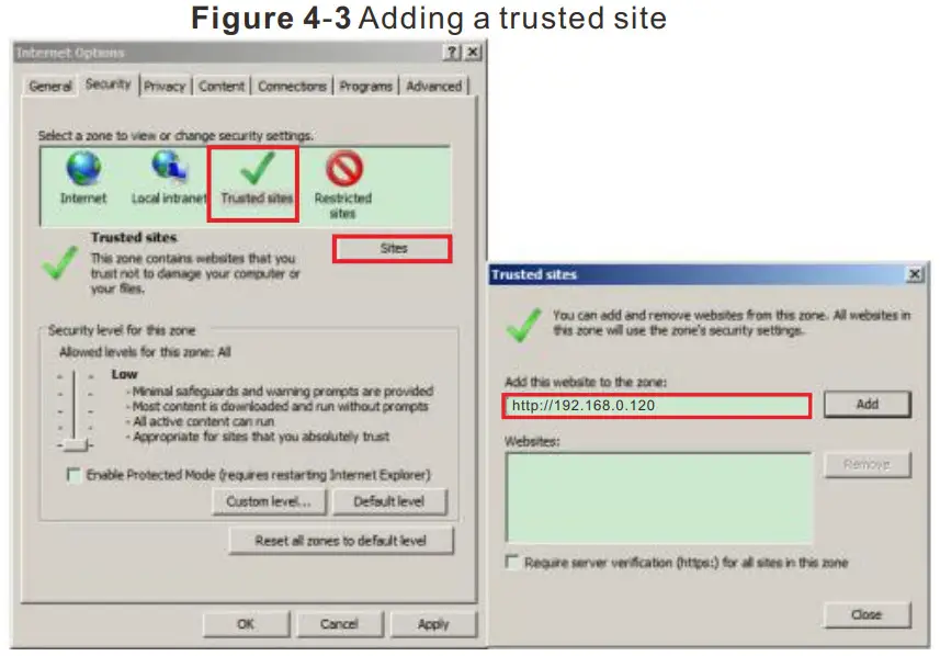 SUNELL SN-IPV8xxxEDAR Dome Network Camera - Device ports 8