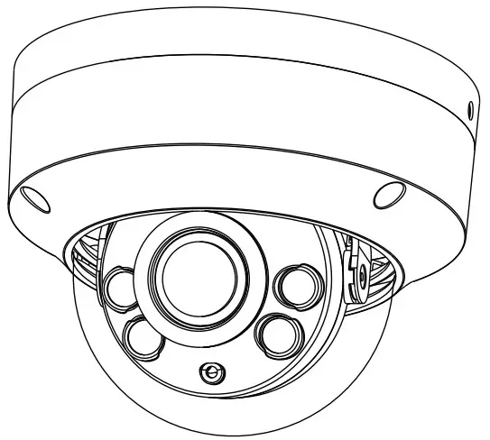 SUNELL SN-IPV8xxxEDAR Dome Network Camera