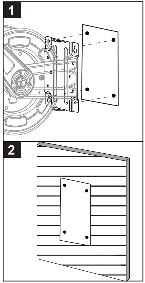 KOBALT SGY AIR266 Pro Retractable Hose Reel with Premium Rubber Air Hose - PREPARATION