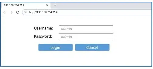 Admin-Login-details-for-192.168.254.254-PRODUCT