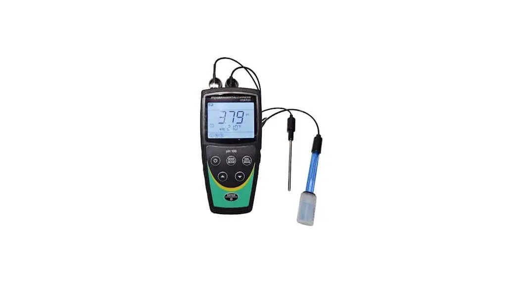 Environmental Express Ph100 100 Series Portable Ph Cond Meter Instruction Manual Environmental Express Ph100 100 Series Portable Ph Cond Meter Instruction Manual