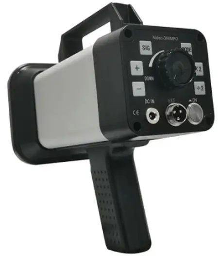 Nidec DT CHRG 735 Battery Powered Digital Stroboscope - Cover