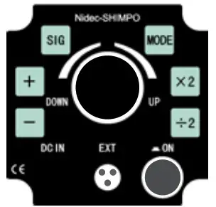 Nidec DT CHRG 735 Battery Powered Digital Stroboscope - FEATURES AND FUNCTIONS 2