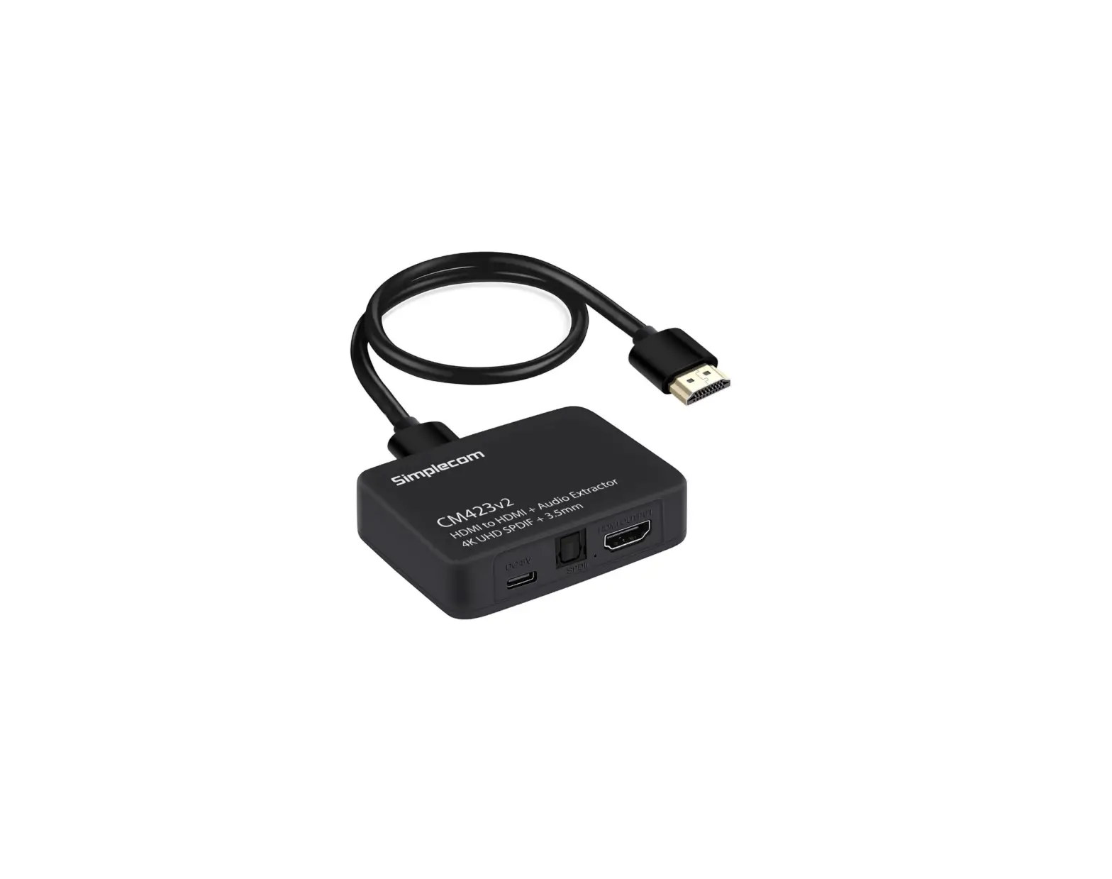 Simplecom Cm423v2 Hdmi Audio Extractor User Manual Simplecom Cm423v2 Hdmi Audio Extractor User Manual
