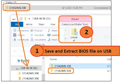 msi BIOS and EC Update 01