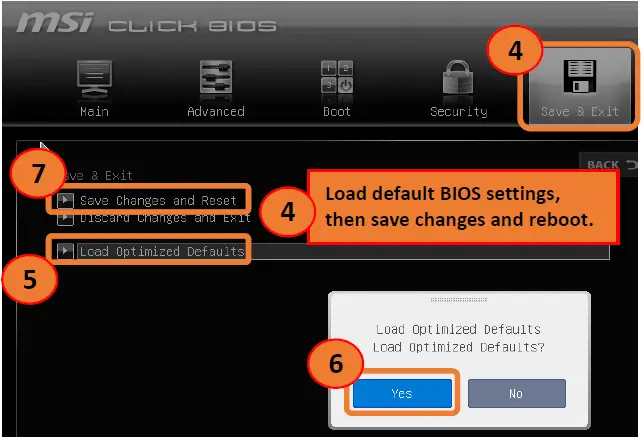 msi BIOS and EC Update 02