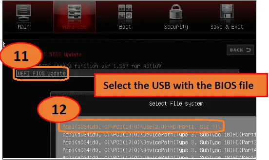 msi BIOS and EC Update 04