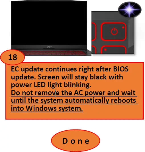 msi BIOS and EC Update 10