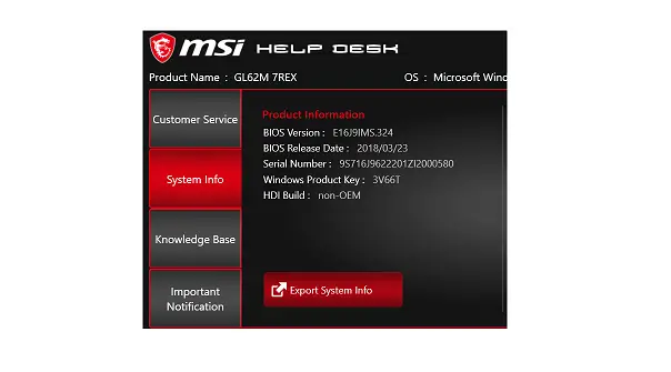 Msi Bios And Ec Update User Guide Msi Bios And Ec Update User Guide