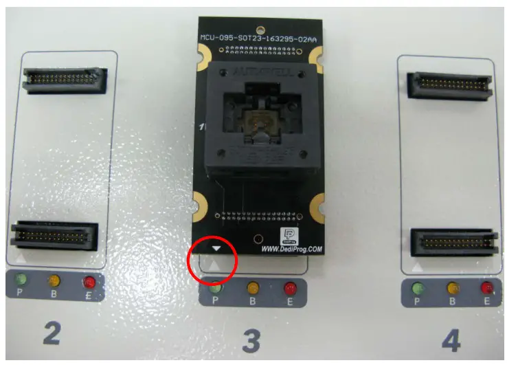DediProg NS-UFS-BGA095115130-001O - ProgMaster1