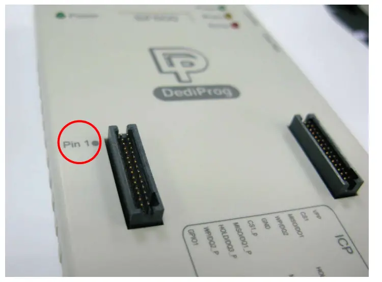 DediProg NS-UFS-BGA095115130-001O - connector