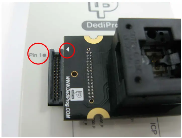 DediProg NS-UFS-BGA095115130-001O - connector1