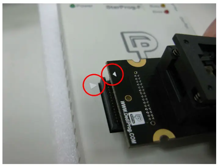 DediProg NS-UFS-BGA095115130-001O - connector3