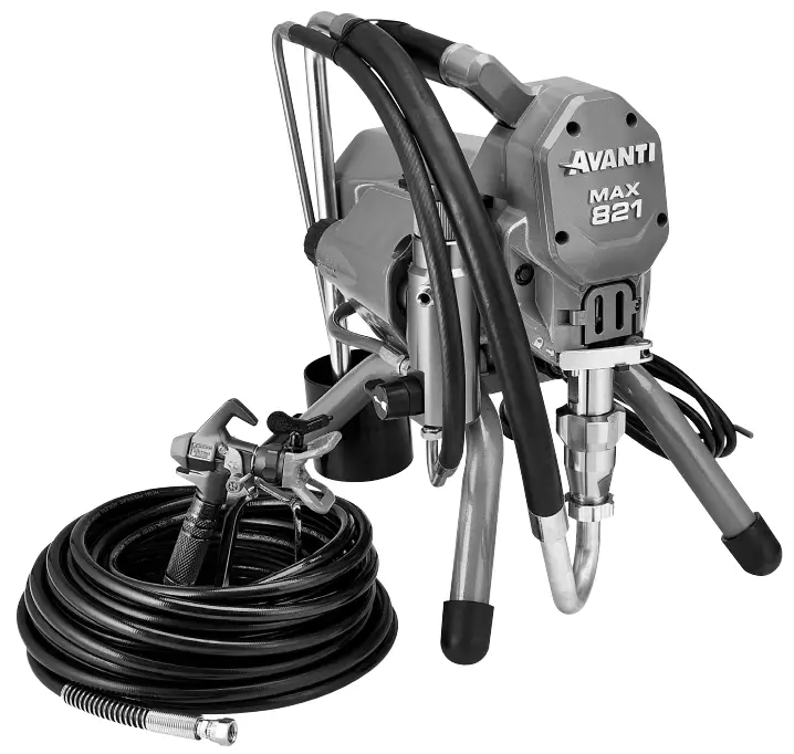 AVANTI 57568 Airless Paint Primer and Stain Sprayer