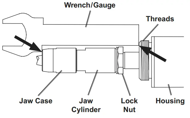 CHIEF 64518 Professional Air Hydraulic Riveter - Alignment