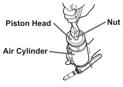 CHIEF 64518 Professional Air Hydraulic Riveter - Priming1