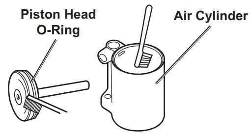 CHIEF 64518 Professional Air Hydraulic Riveter - Priming2