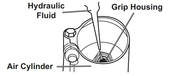 CHIEF 64518 Professional Air Hydraulic Riveter - Supply Setup2