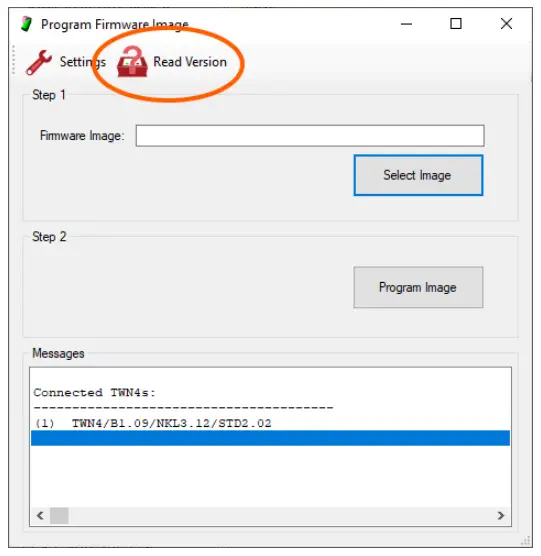 Read Version of Connected USB Devices