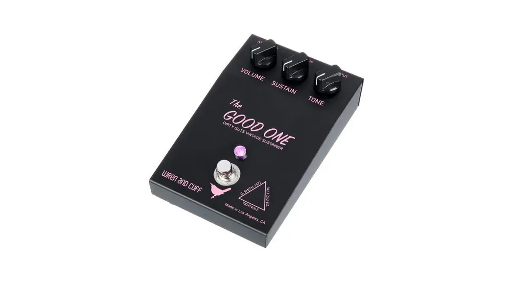 Wren And Cuff The Good One Guitar Pedal Instructions
