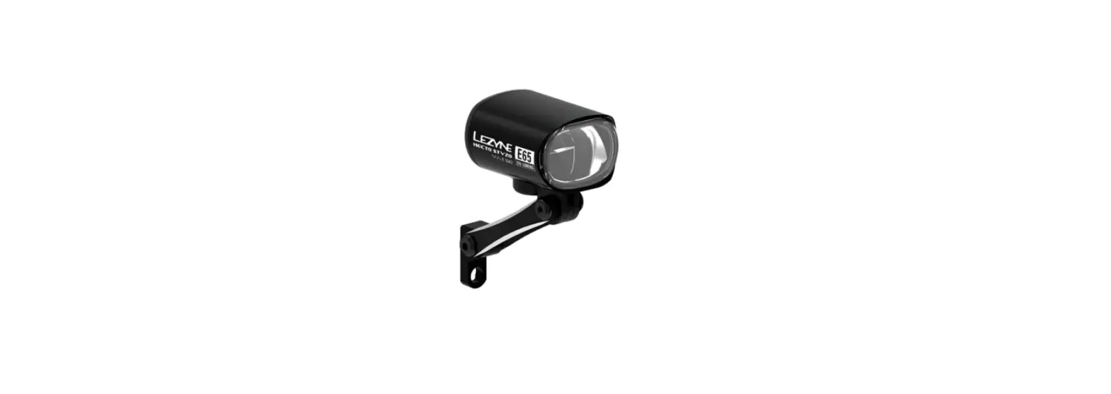 Lezyne 1-led-ehctst-v204a Hecto Stvzo E65 E-bike Front Light User Manual