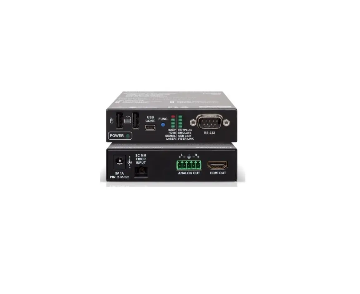 Lightware Hdmi-3d-opt-rx150ra Hdmi Optical Extender Or Receiver For Single Fiber User Guide Lightware Hdmi-3d-opt-rx150ra Hdmi Optical Extender Or Receiver For Single Fiber User Guide