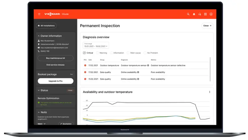 VIESSMANN ViGuide App - qr code 6