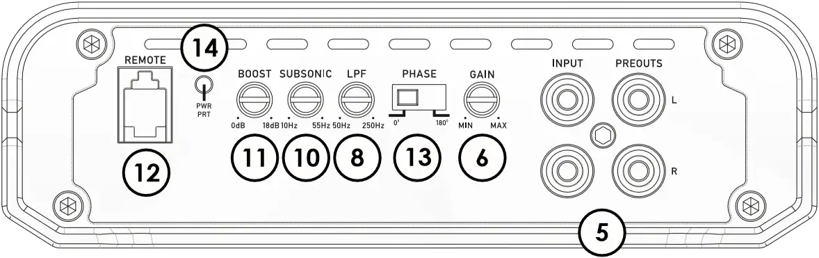 PHOENIX GOLD ZR6004 Powerful and Compact Class D Amplifier a6