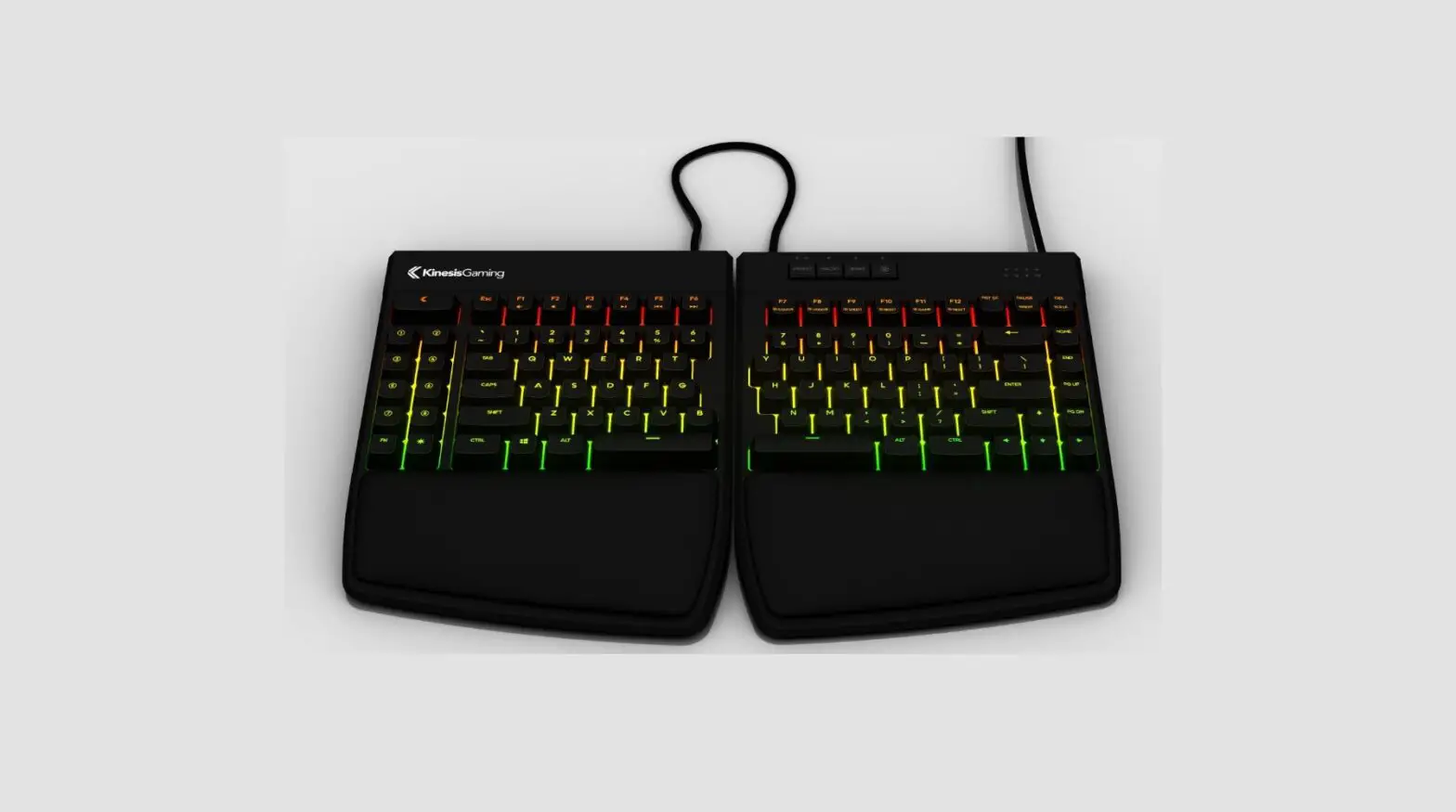 Kinesis Gaming Kb975 Freestyle Edge Rgb Split Mechanical Gaming Keyboard User Guide