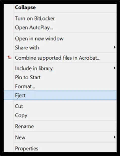 Disconnecting the v-Drive