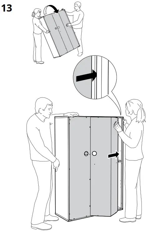 IKEA VIHALS Shelving Unit - Figure11