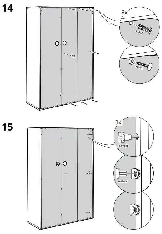 IKEA VIHALS Shelving Unit - Figure12
