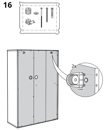 IKEA VIHALS Shelving Unit - Figure13