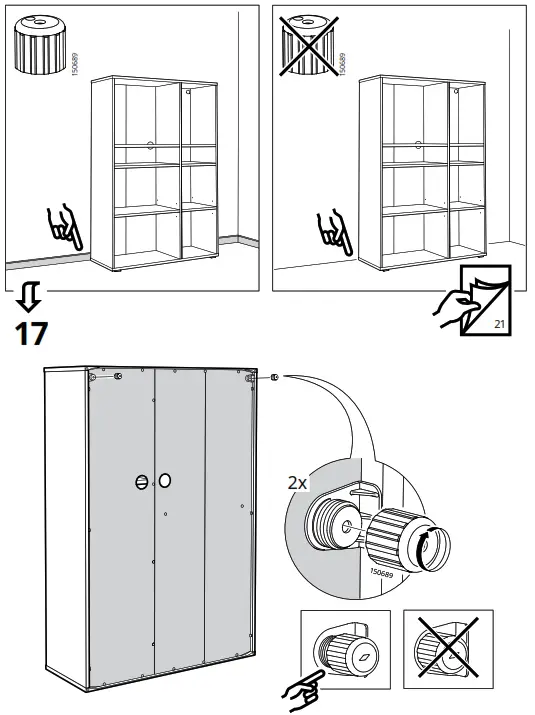 IKEA VIHALS Shelving Unit - Figure14