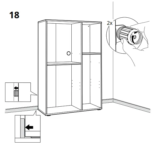 IKEA VIHALS Shelving Unit - Figure15