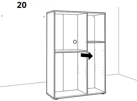 IKEA VIHALS Shelving Unit - Figure17