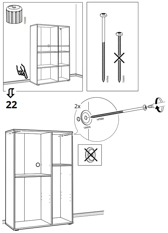 IKEA VIHALS Shelving Unit - Figure20