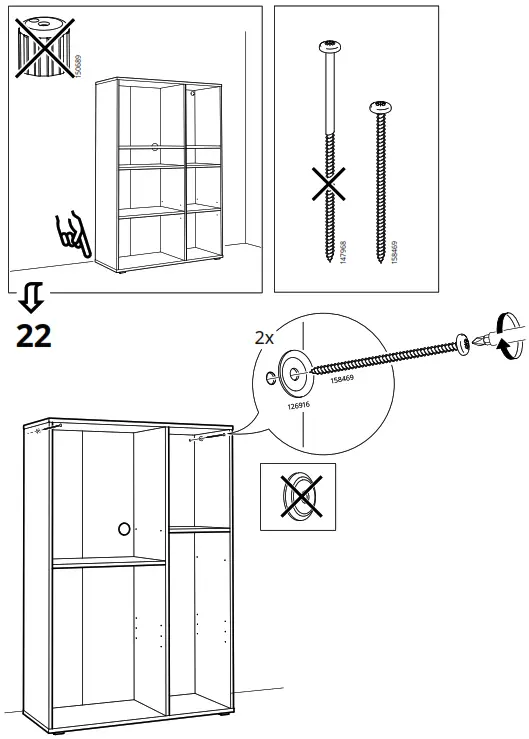 IKEA VIHALS Shelving Unit - Figure21