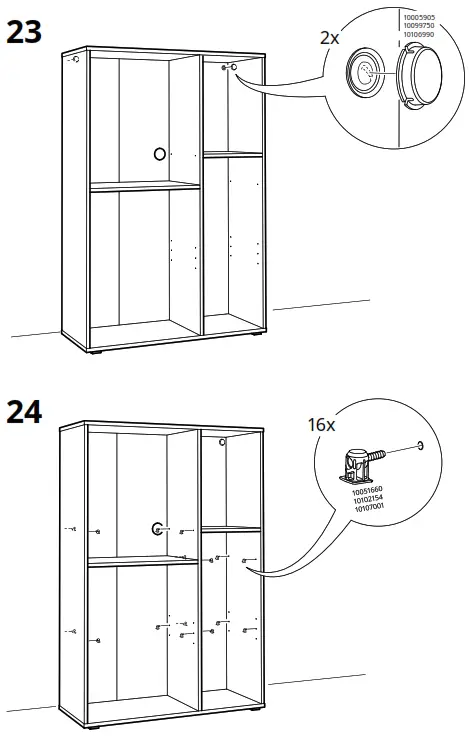 IKEA VIHALS Shelving Unit - Figure22